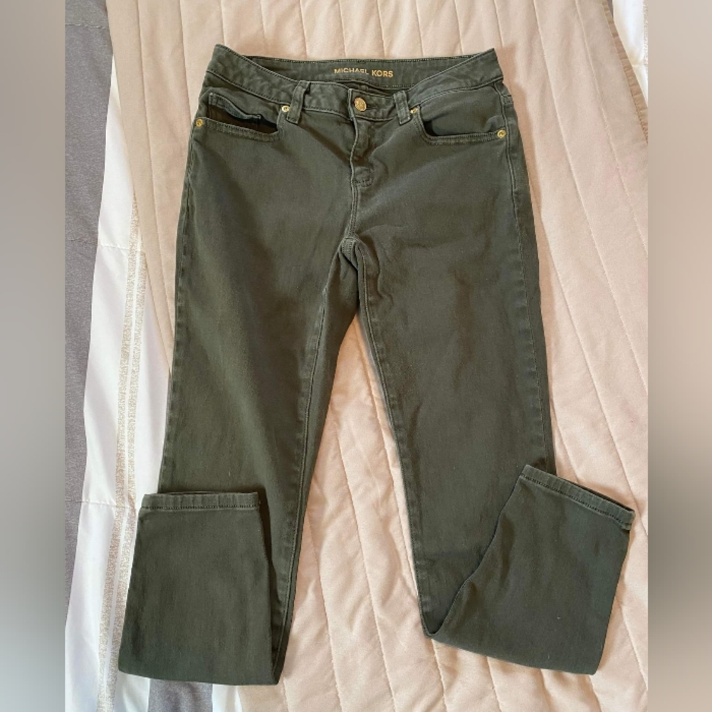Michael Kors Izzy skinny woman's pants size 2